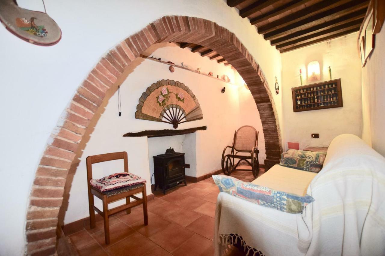 Luciano E Norma House Il Rustico Villa Gerfalco Екстериор снимка