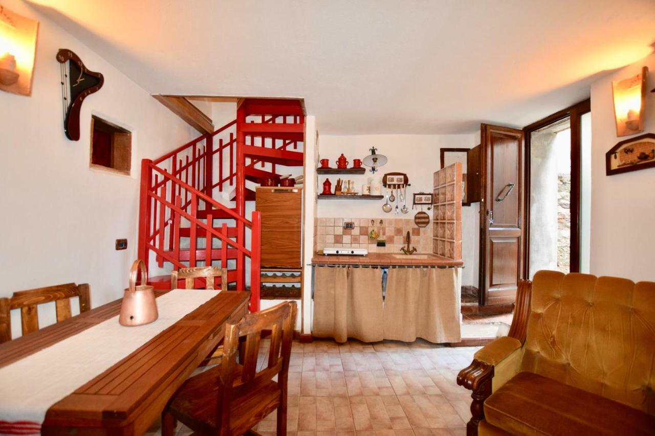 Luciano E Norma House Il Rustico Villa Gerfalco Екстериор снимка